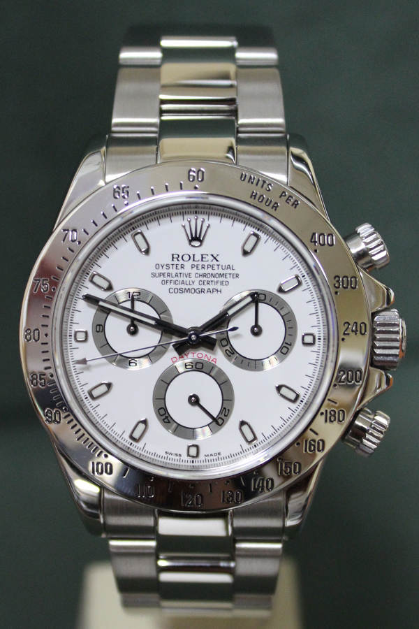 Rolex Stainless Steel Daytona Hal Martin S Watch And Jewelry Co