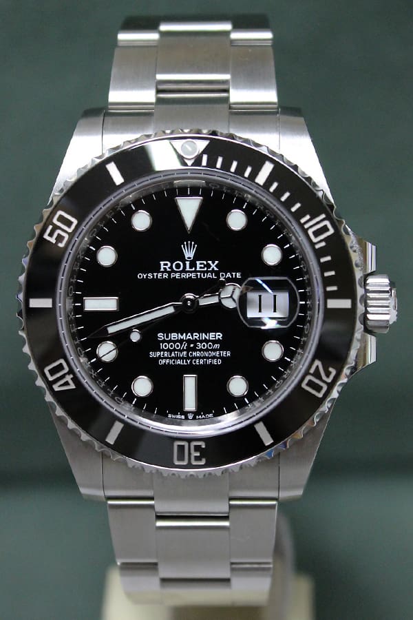 Rolex Stainless Steel Submariner Date | Hal Martin's Watch and Jewelry Co.