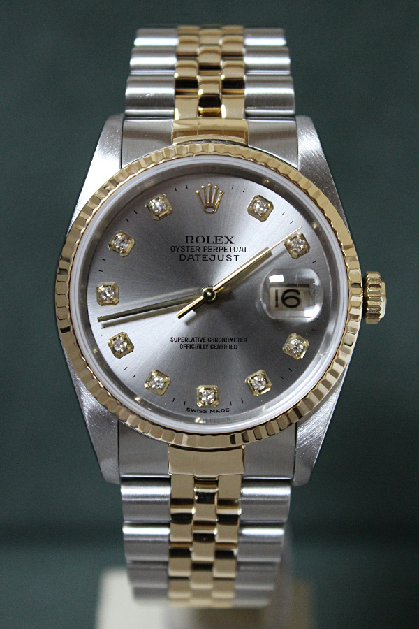 Rolex Two-Tone Datejust | Hal Martin's Watch and Jewelry Co.