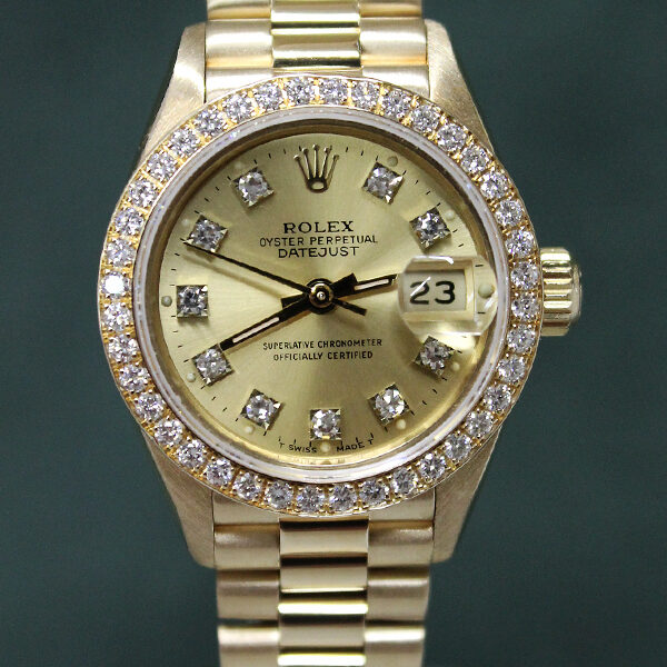 Ladies Rolex President | Hal Martin's Watch and Jewelry Co.