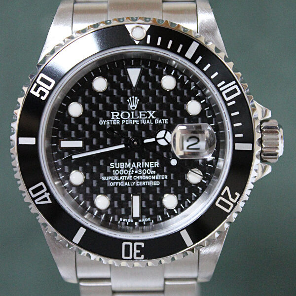 Rolex submariner 1000ft 300m discount superlative chronometer officially certified preço