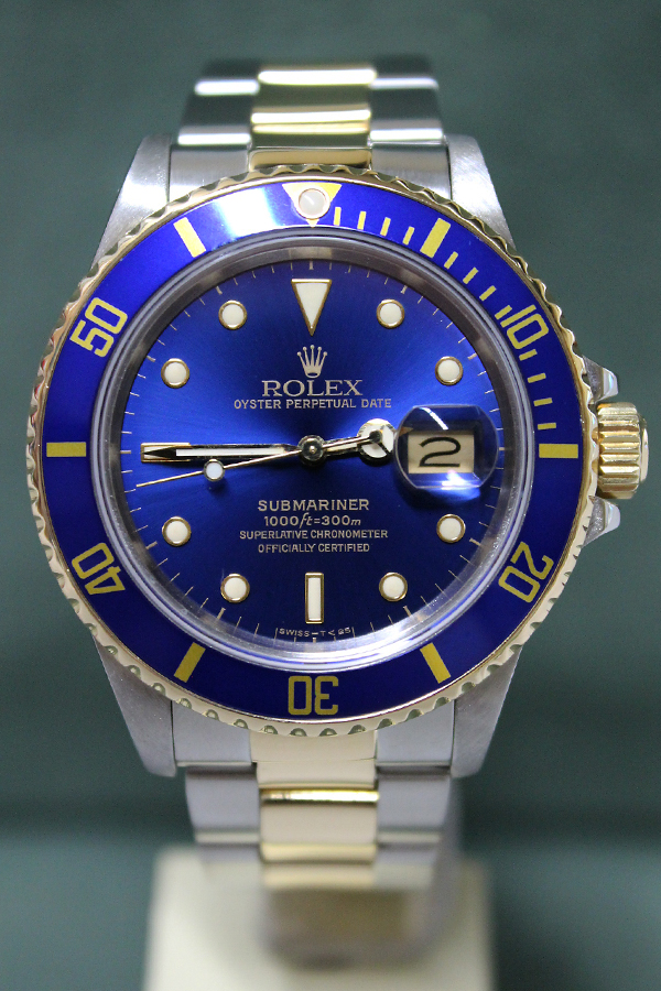 Rolex Two-Tone Submariner | Hal Martin's Watch and Jewelry Co.